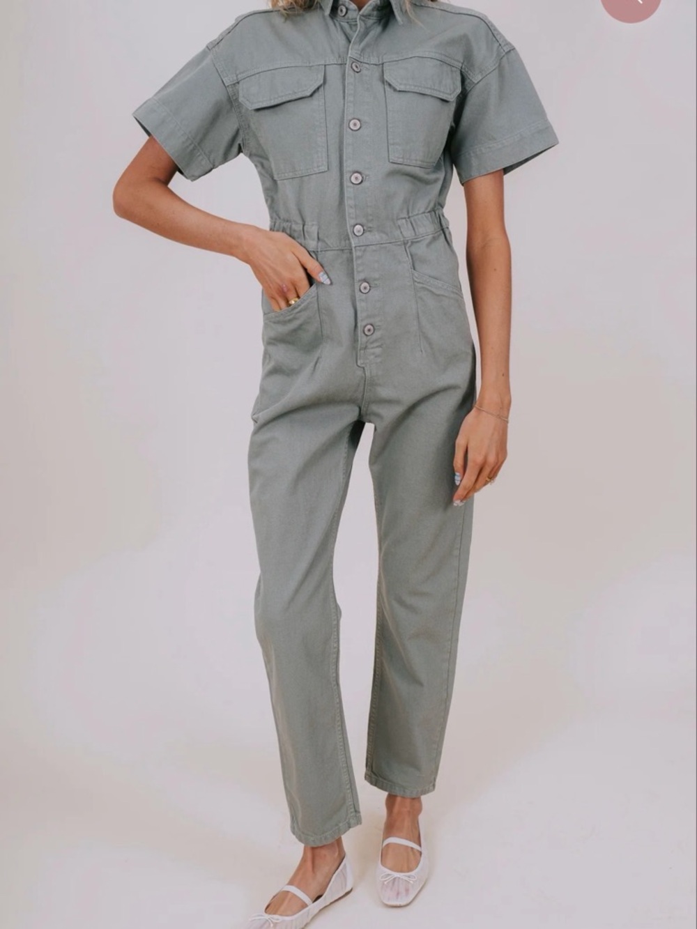 WE THE FREE - MARCI JUMPSUIT in Large